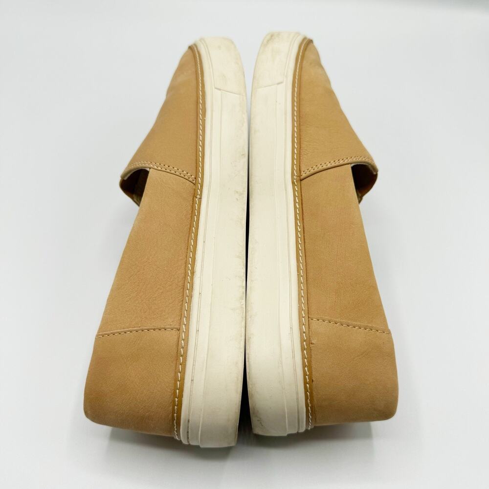 Toms Parker Slip On Shoes Honey Faux Leather Size 9.5 - Picture 3 of 8